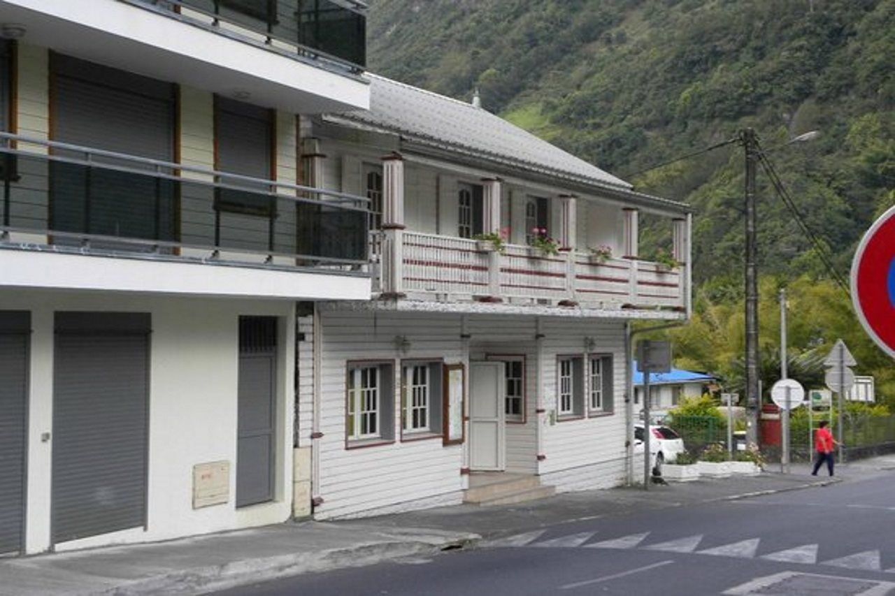 Le Faham Otel Salazie Dış mekan fotoğraf