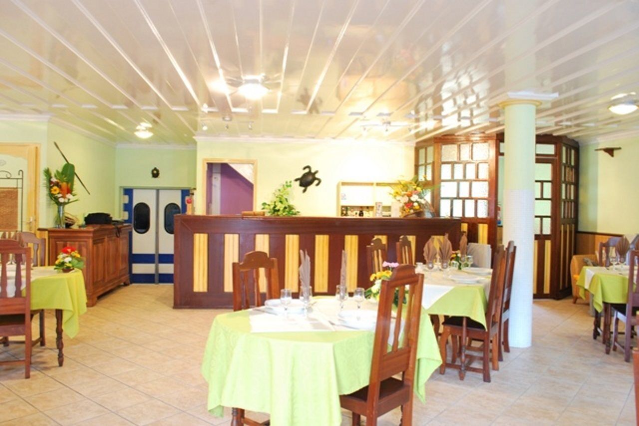 Le Faham Otel Salazie Dış mekan fotoğraf