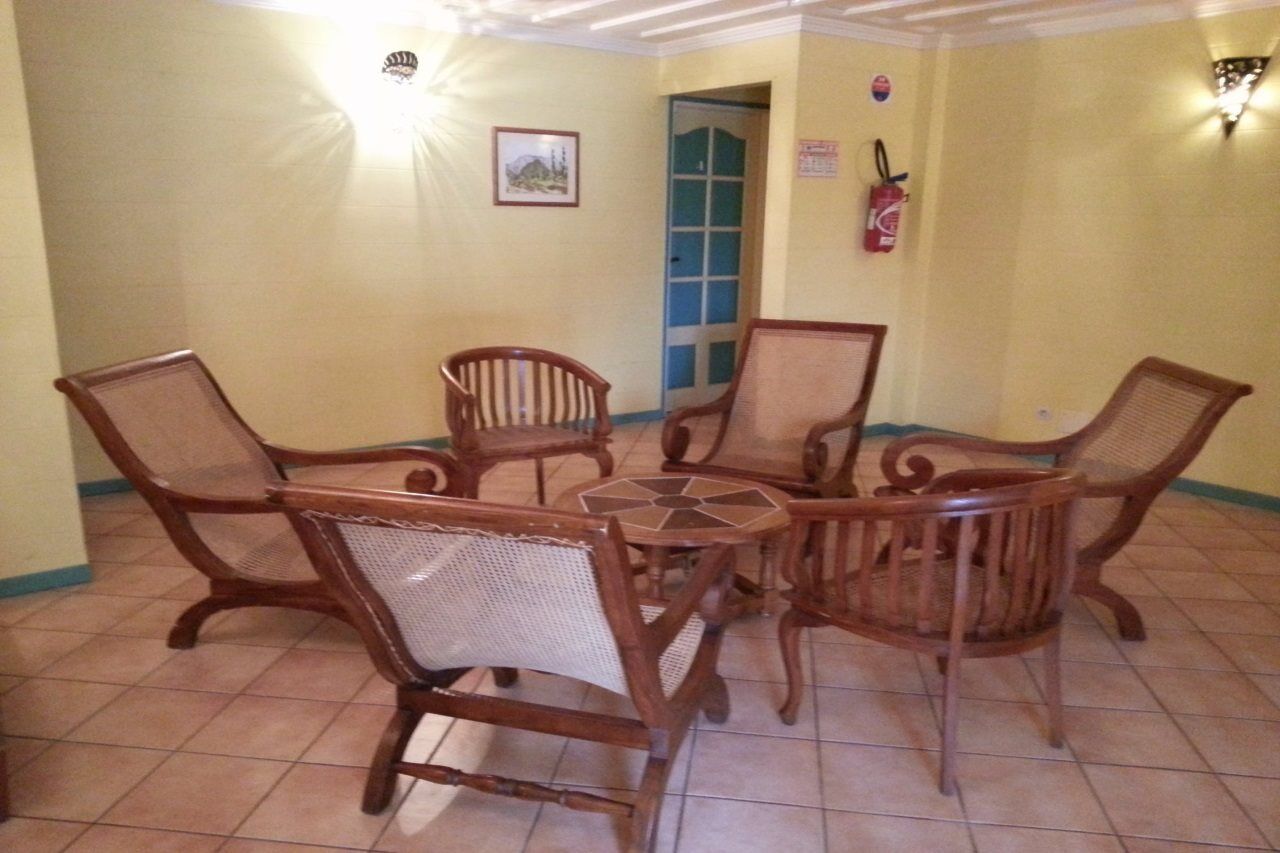 Le Faham Otel Salazie Dış mekan fotoğraf
